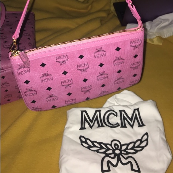 mcm mini purse